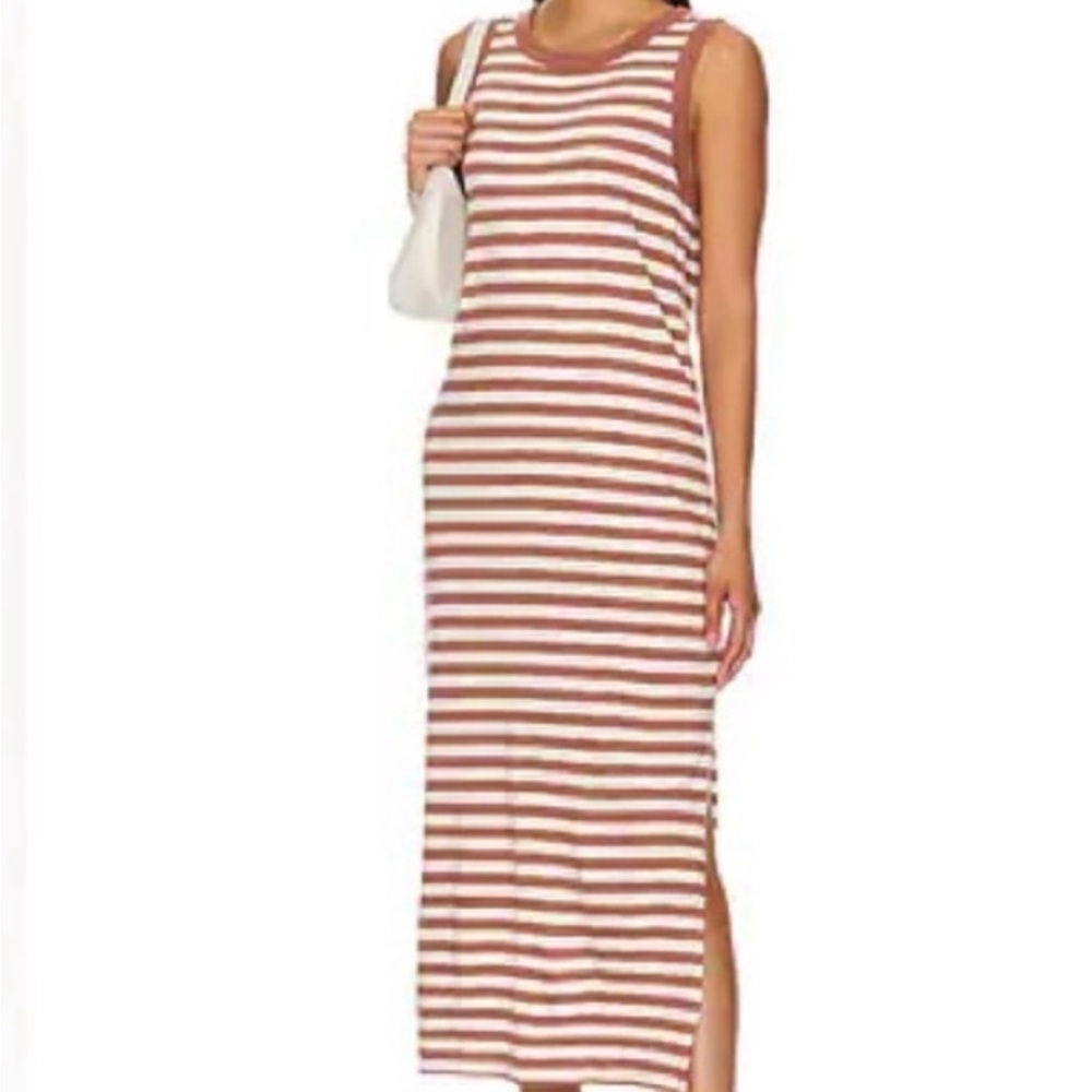 Sanctuary  Striped Maxi Dress
